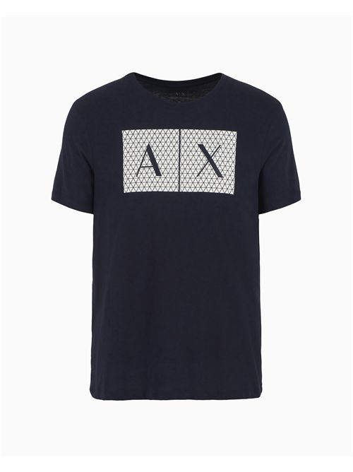 t-shirt man blue ARMANI EXCHANGE | 8NZTCKZ8H4Z/1510